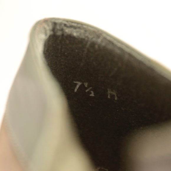 Stuart Weitzman Oporto Grommet Platform Taupe Suede Ankle Booties Womens 7.5M - Picture 7 of 9